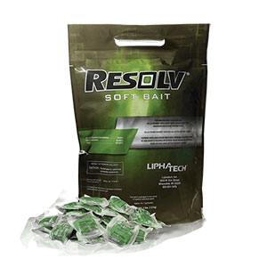 Resolv Soft Bait 4 x 4 lb bags