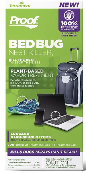 Proof Bed Bug Nest Killer ( Medium-Luggage & Household Items)