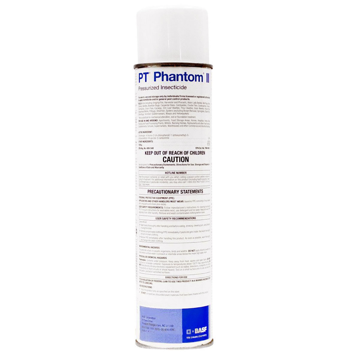 Phantom Aerosol Insecticide II (14 oz)