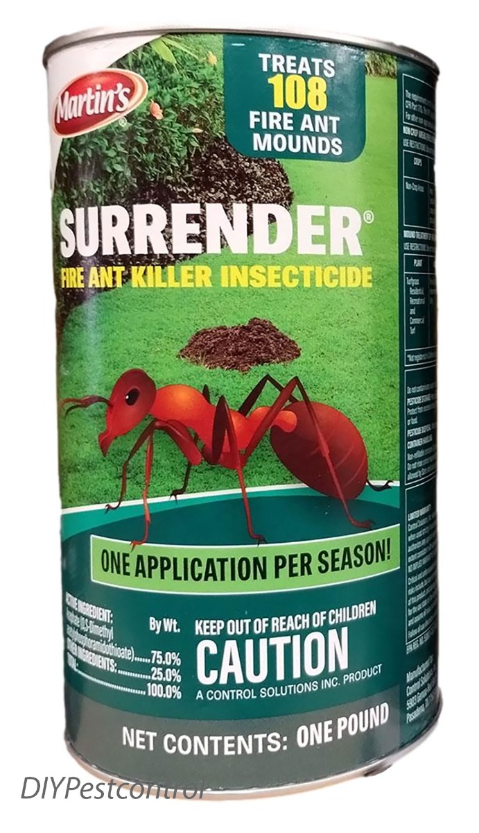 Martin's Surrender Fire Ant Killer 