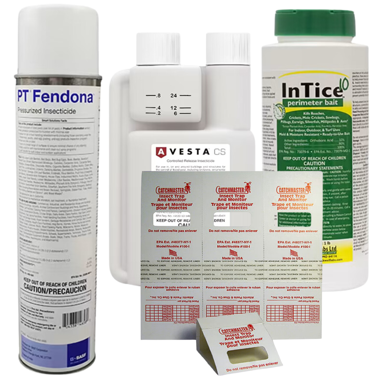 General Pest Control Kit