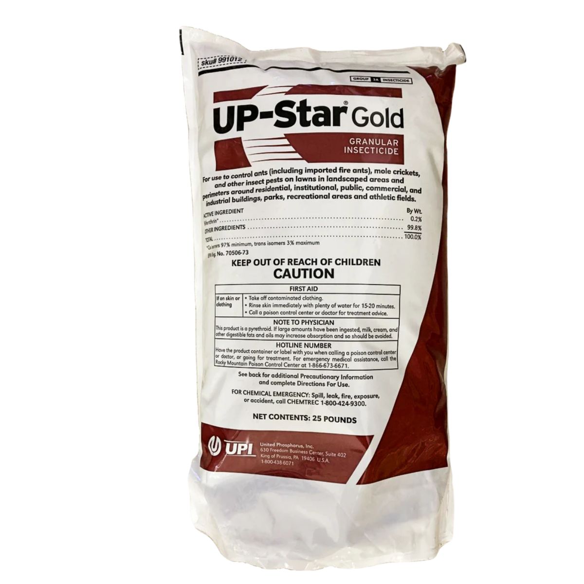 Up-Star Gold Bifen 2% Granular- 25lb Bags