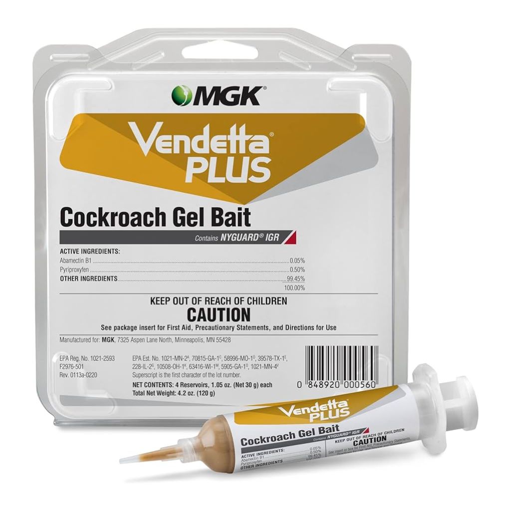 Vendetta Plus Cockroach Gel Bait