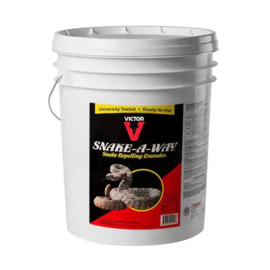 Victor Snake-A-Way Snake Repellent Granules 28 lbs Bucket (VP362) 