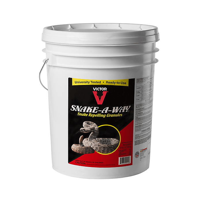 Victor Snake Away Snake Repellent (VP362) - 28 lbs (Bucket)