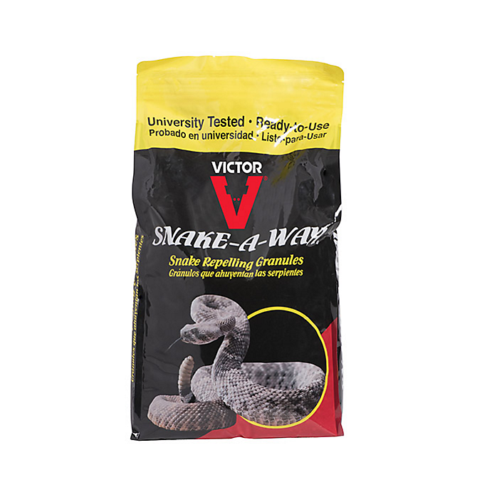 Victor Snake Away Snake Repellent (VP364B ) - 4 lbs (Bag)