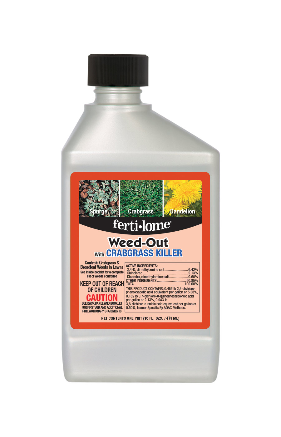 Weed Out  with Crabgrass Killer-16 oz
