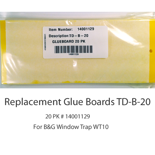 B&G  Replacement Glue Boards 