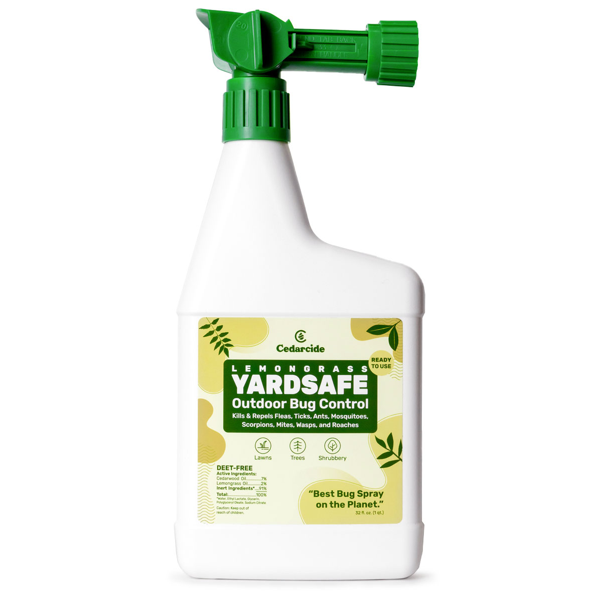 Yardsafe (Lemongrass)-Qt