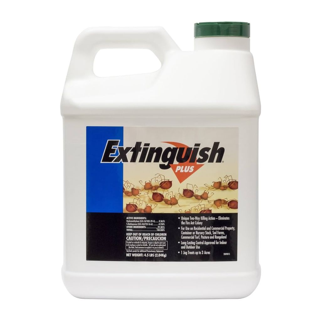 Extinguish Plus Fire Ant Bait - 4.5 lb