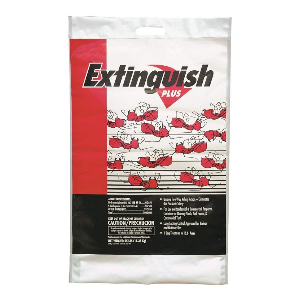 Extinguish Plus Fire Ant Bait - 25 lb Bag