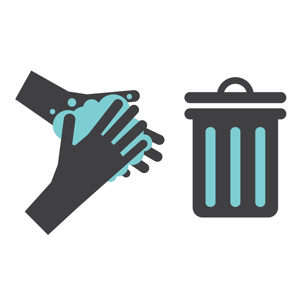 Sanitation garbage gloves